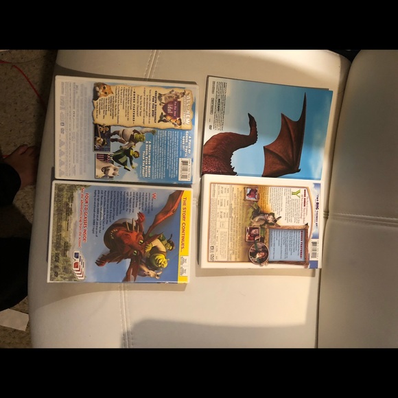 Shrek The Story So Far DVD Box Set - Shrek 1, 2 and 3D with bonus disc - Picture 14 of 16